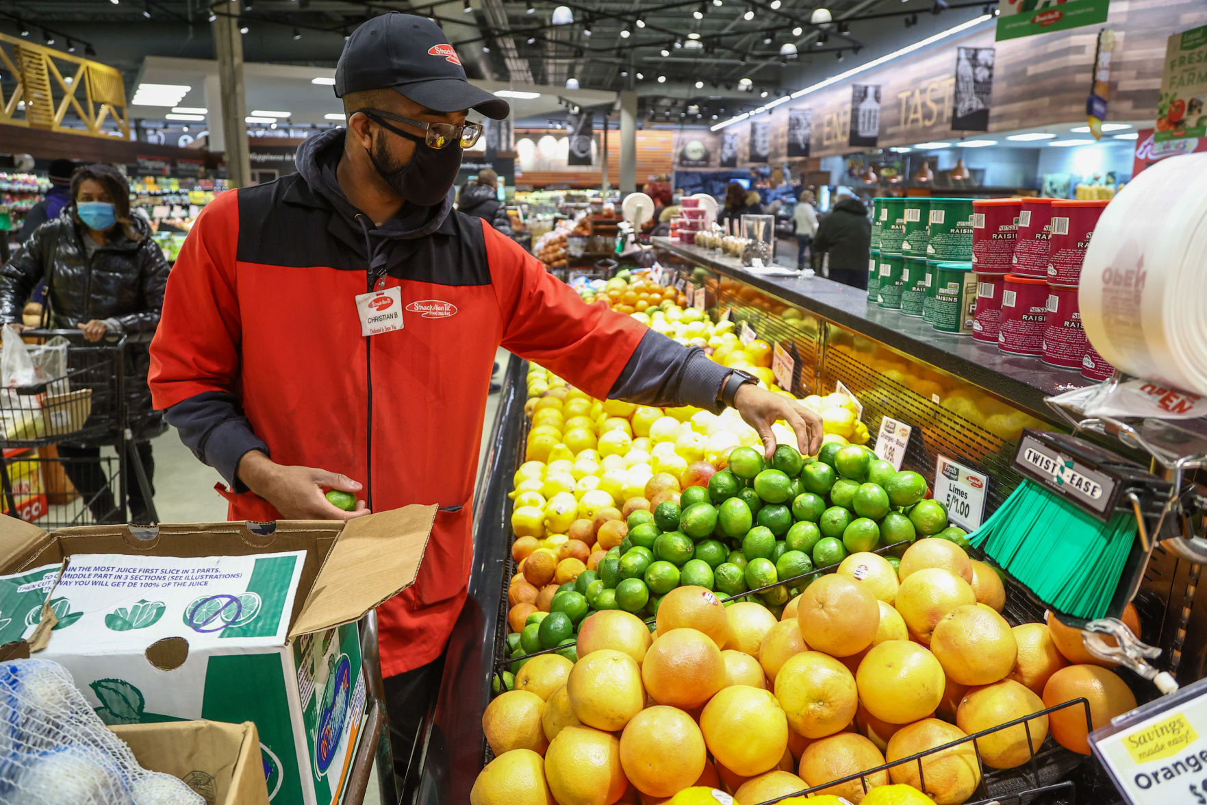 Supermarket Employee Day